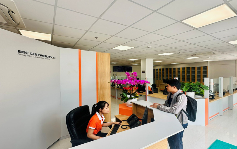 Bee Distribution Center – Công Ty Cổ Phần Phân Phối Con Ong