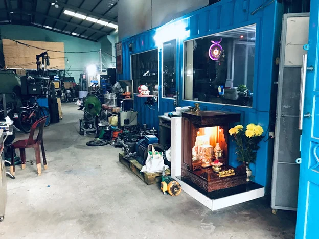 Máy Bơm THIFUCO – Công Ty TNHH Sản Xuất Thiên Phúc