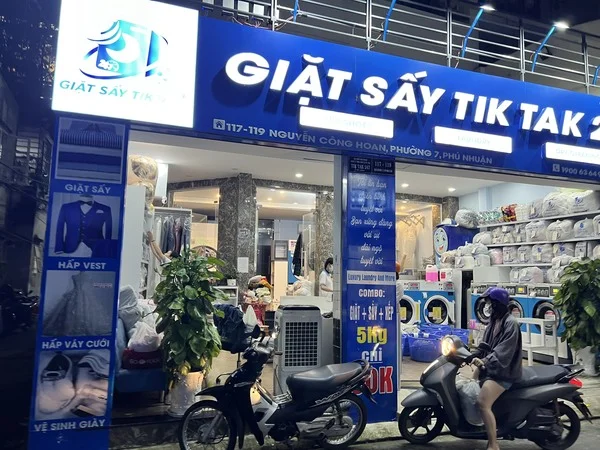 Giặt Sấy Tik Tak 247 – Công Ty TNHH Dịch Vụ Vệ Sinh Tik Tak 247