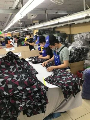 Xưởng áo Thun Dony – Công Ty TNHH Dony Việt Nam