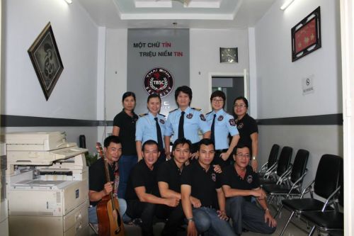 Bảo Vệ TBSC – Công Ty TNHH Dịch Vụ Bảo Vệ Thái Bình – Sài Gòn