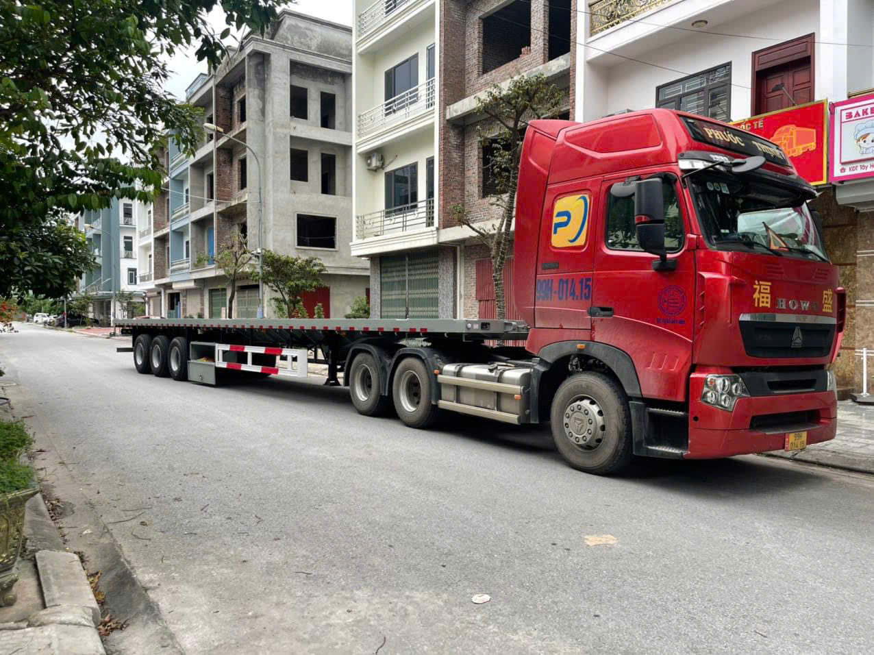 Phước Thịnh Logistics – Công Ty TNHH Thương Mại Và Vận Tải Quốc Tế Phước Thịnh