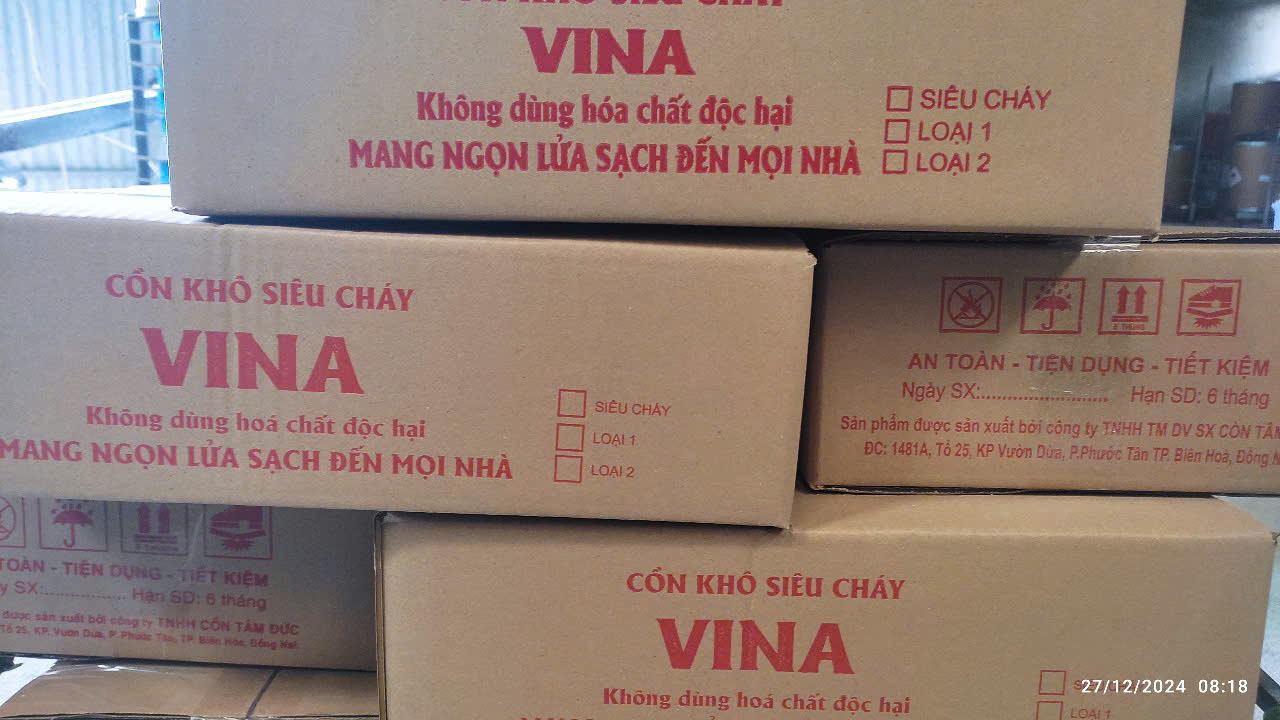 Cồn Khô, Cồn Thạch Tâm Đức – Công Ty TNHH Thương Mại Dịch Vụ Sản Xuất Tâm Đức