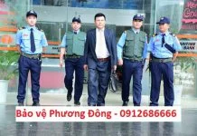Bảo Vệ Phương Đông – Công Ty TNHH Dịch Vụ Bảo Vệ Chuyên Nghiệp Phương Đông