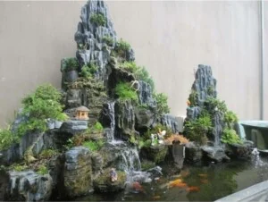 Thiết Kế Tiểu Cảnh Hồ Koi – Công Ty Cổ Phần Hoàng Thạch Văn Phú