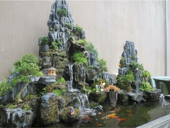Thiết Kế Tiểu Cảnh Hồ Koi – Công Ty Cổ Phần Hoàng Thạch Văn Phú