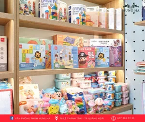 Văn Phòng Phẩm Hưng Hà – Công Ty TNHH Phân Phối Hưng Hà