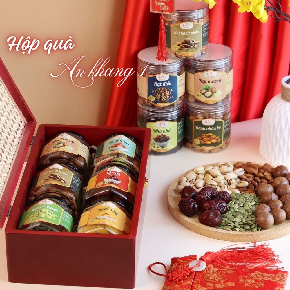Nut Corner – Công Ty TNHH Vườn Hạt