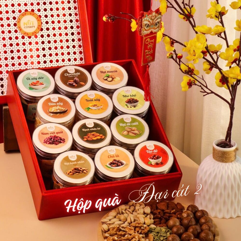 Nut Corner – Công Ty TNHH Vườn Hạt
