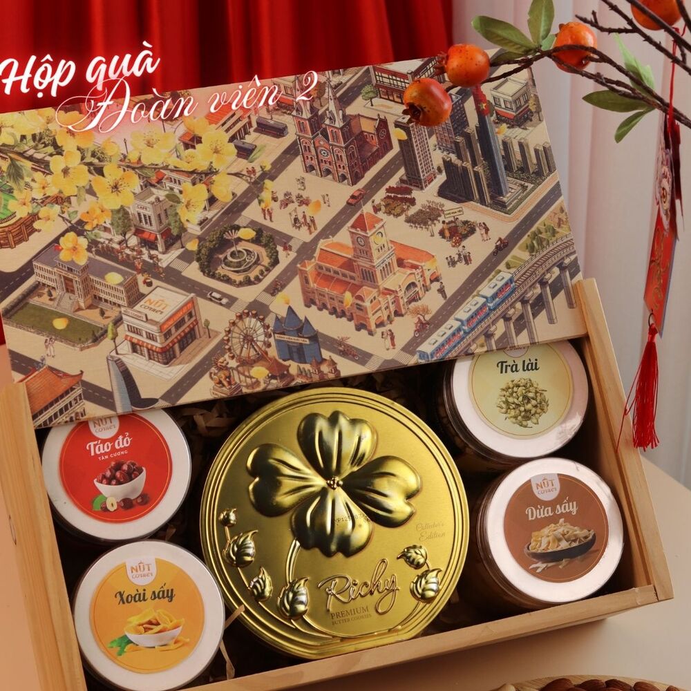 Nut Corner – Công Ty TNHH Vườn Hạt