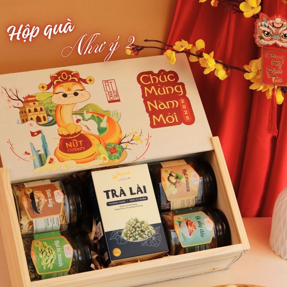 Nut Corner – Công Ty TNHH Vườn Hạt