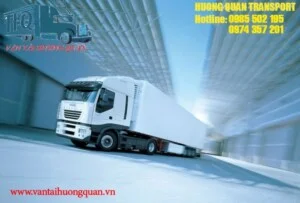 Vận Tải Hương Quân – Công Ty TNHH Dịch Vụ Vận Tải Và Xây Dựng Hương Quân