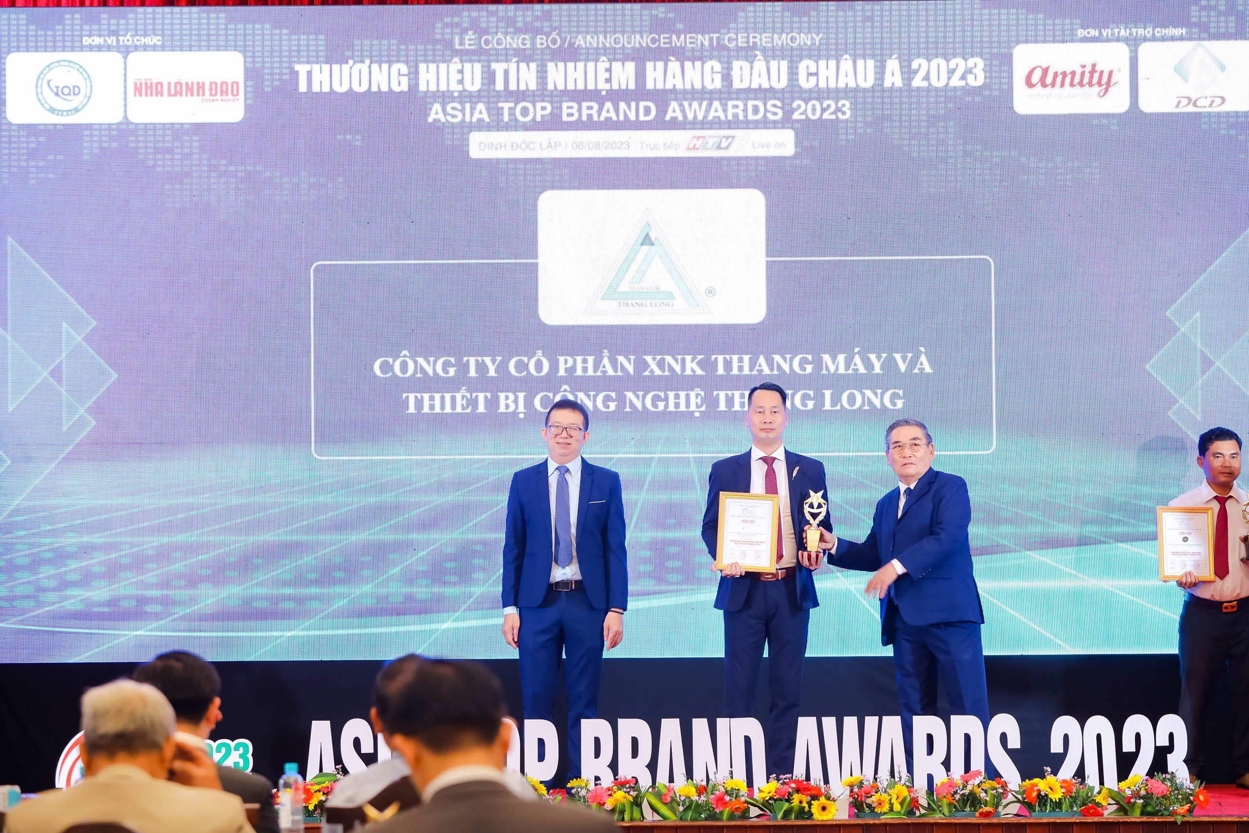 Công Ty CP XNK Thang Máy Và Thiết Bị Công Nghệ Thăng Long