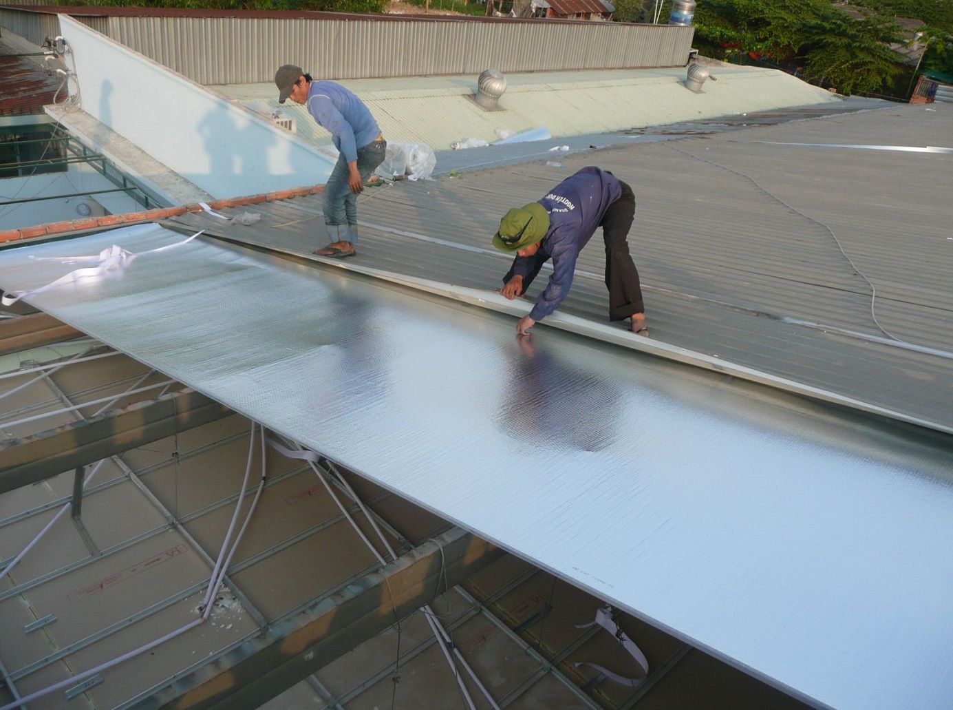 Panel Cách Nhiệt Hà Phong Phát – Công Ty TNHH Hà Phong Phát