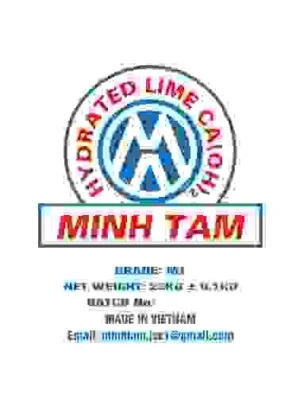 Vôi Minh Tâm – Công Ty CP SX Kinh Doanh Thương Mại Minh Tâm