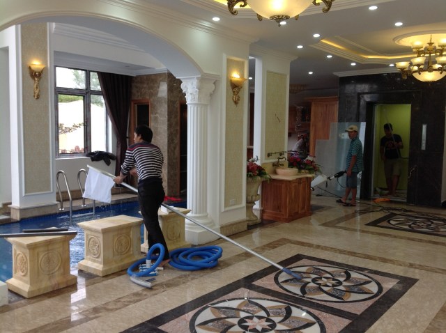 Vệ Sinh Công Nghiệp Thiên Tân – Công Ty TNHH Phát Triển Công Nghệ Và Môi Trường Thiên Tân