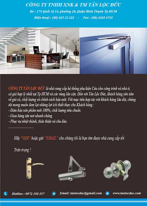 Công Ty TNHH XNK & TM Tân Lộc Đức