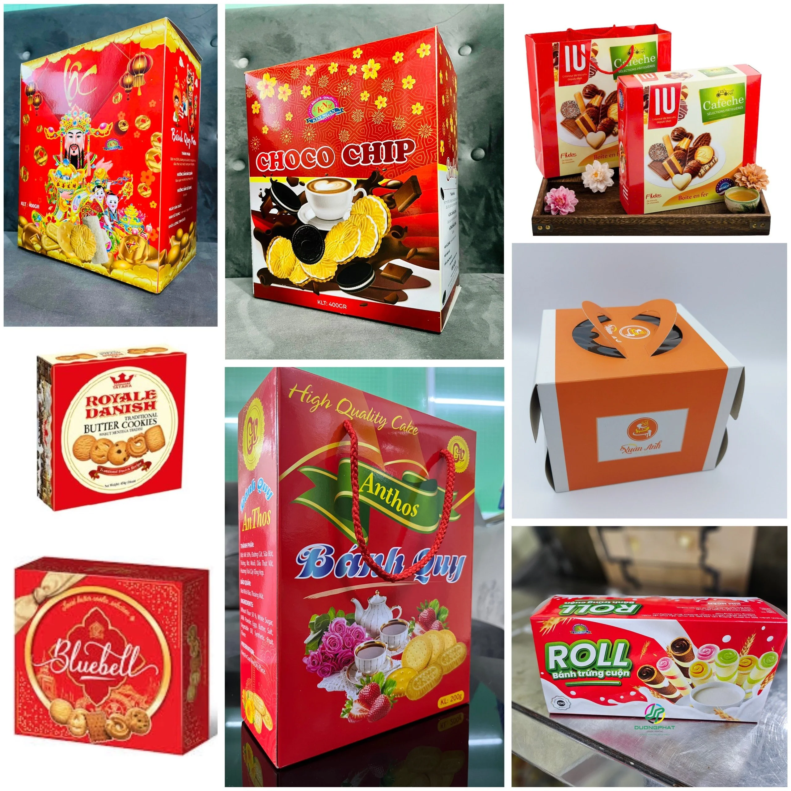 In ấn Dương Phát – Công Ty TNHH Sản Xuất In ấn Dương Phát