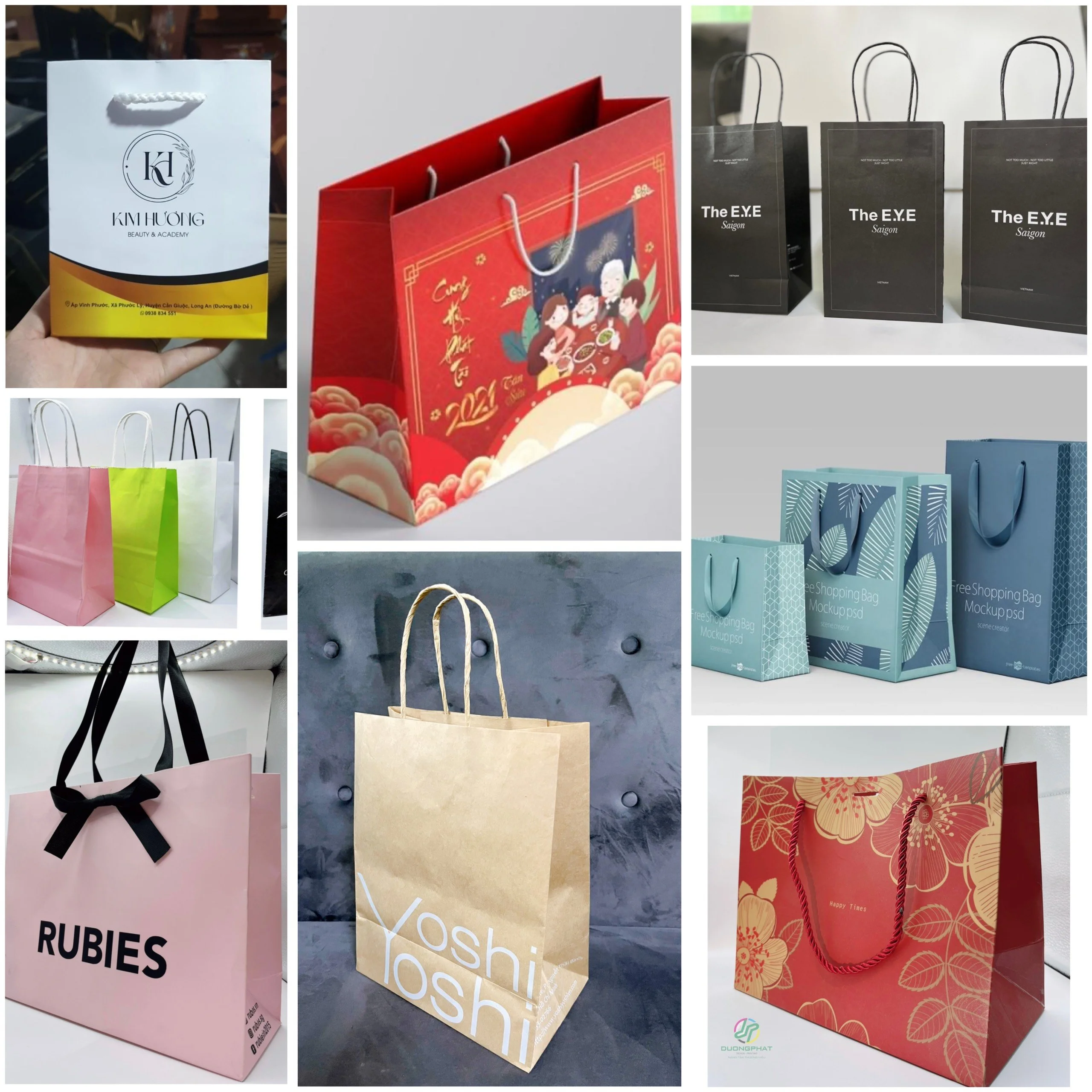 In ấn Dương Phát – Công Ty TNHH Sản Xuất In ấn Dương Phát