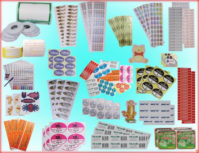 In Tem Nhãn Dịch Vụ Chủ Nhật – Công Ty TNHH Thương Mại Và Dịch Vụ Chủ Nhật