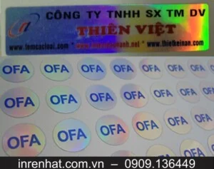 Công Ty TNHH In Ấn Minh Hoàng Label