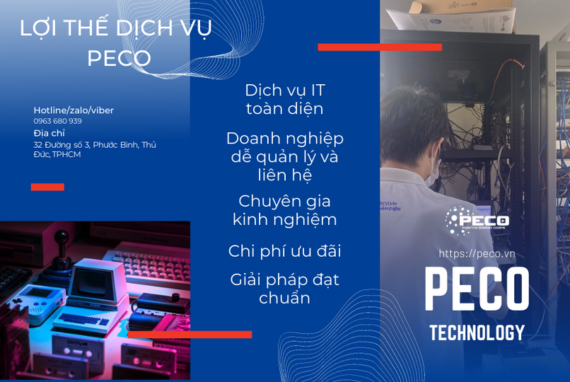 Dịch Vụ IT Peco – Công Ty TNHH Công Nghệ Peco