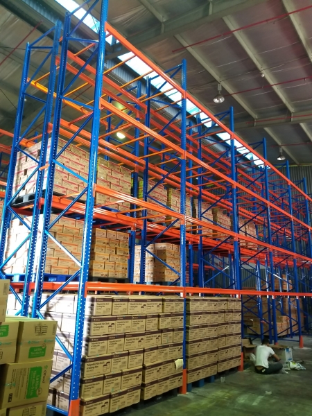 Kệ Chứa Hàng Haitech – Công Ty TNHH Cơ Khí Công Nghiệp Haitech