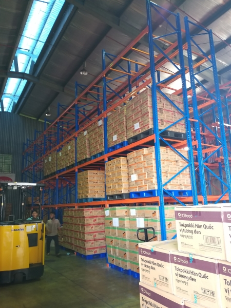 Kệ Chứa Hàng Haitech – Công Ty TNHH Cơ Khí Công Nghiệp Haitech