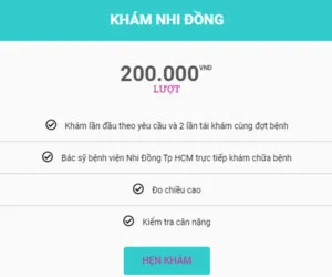 Công Ty TNHH Phòng Khám Nhi Đồng Tâm An