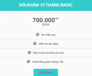 Công Ty TNHH Phòng Khám Nhi Đồng Tâm An