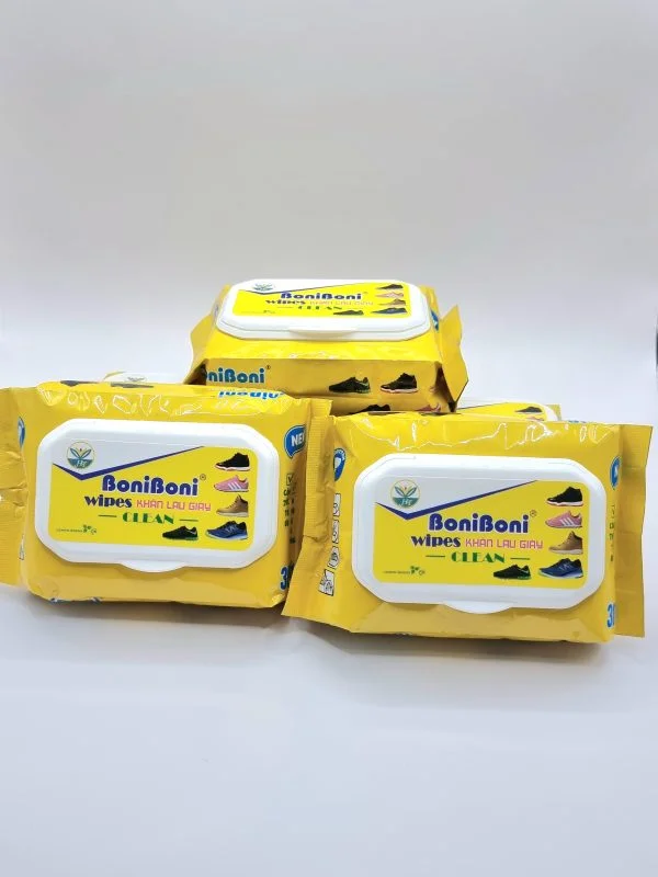 Khăn Ướt Boniboni – Xưởng Sản Xuất Huyền Trang