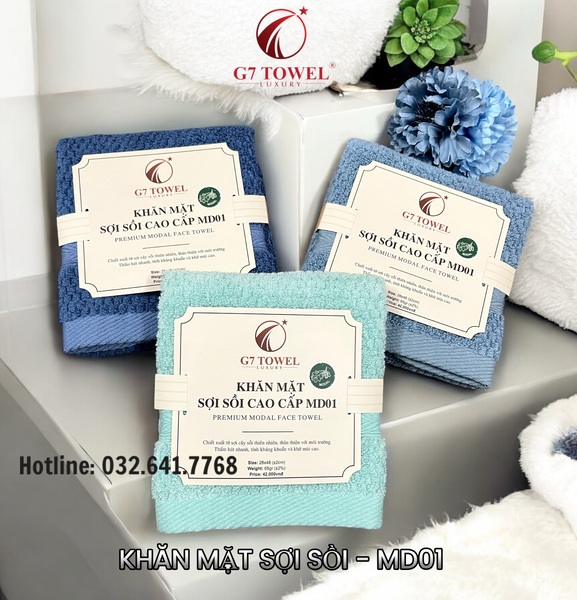 Khăn Quà Tặng G7 – Công Ty TNHH Thương Mại Dịch Vụ & Sản Xuất Dệt May G7