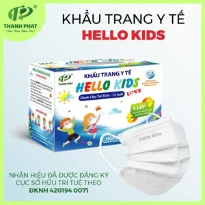 Khẩu Trang Y Tế Hello Mask – Vật Tư Y Tế – Công Ty TNHH Phát Triển Xuất Nhập Khẩu Thành Phát