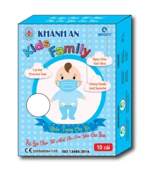 Khẩu Trang Y Tế Khánh An – Công Ty Cổ Phần Thương Mại Thiết Bị Khánh An