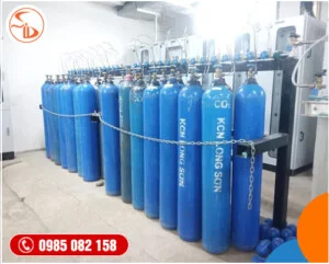 Khí Công Nghiệp Long Sơn – Công Ty TNHH Khí Long Sơn