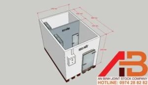 Kho Lạnh Công Nghiệp An Bình – Công Ty Cổ Phần Kỹ Thuật Công Nghiệp An Bình