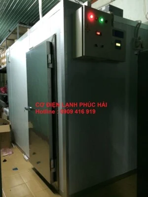 Kho Lạnh Phúc Hải – Công Ty TNHH Cơ Điện Lạnh Phúc Hải
