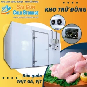 Kho Lạnh Sài Gòn – Công Ty TNHH Thương Mại Dịch Vụ Cơ Điện Lạnh Nguyễn Khánh
