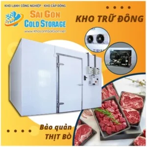 Kho Lạnh Sài Gòn – Công Ty TNHH Thương Mại Dịch Vụ Cơ Điện Lạnh Nguyễn Khánh