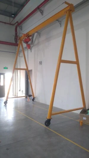 Cầu Trục Và Cổng Trục Tiến Phát – Công Ty TNHH Cầu Trục Thang Máy Tiến Phát