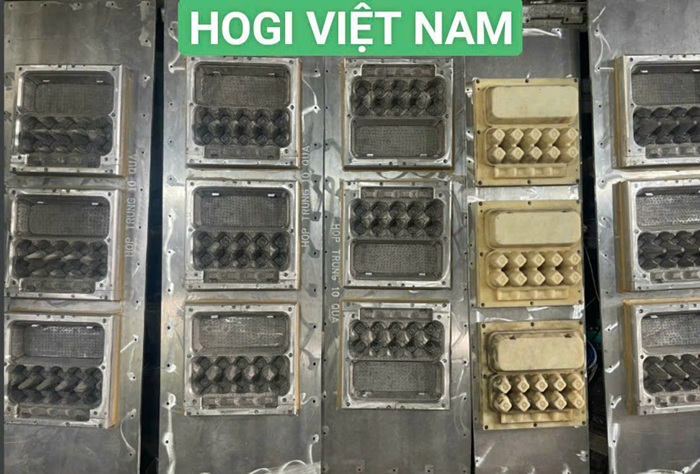 Khuôn Giấy Định Hình HOGI Việt Nam – Công Ty TNHH Công Nghệ HOGI Việt Nam