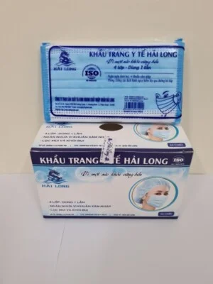 Khẩu Trang Y Tế Hải Long – Công Ty TNHH Sản Xuất Và Kinh Doanh Xuất Nhập Khẩu Hải Long
