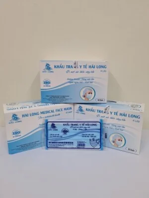 Khẩu Trang Y Tế Hải Long – Công Ty TNHH Sản Xuất Và Kinh Doanh Xuất Nhập Khẩu Hải Long
