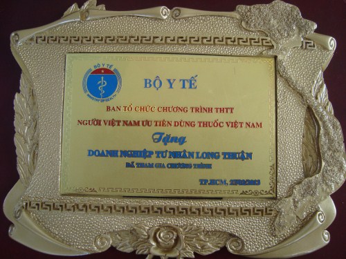 Doanh Nghiệp Tư Nhân Long Thuận