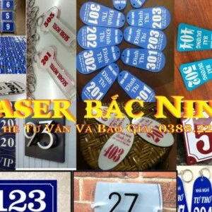 Cắt Khắc Laser Bắc Ninh – LASER HUY HÙNG