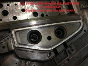 Hàn Laser Viettech – Công Ty TNHH Laser Khuôn Mẫu Viettech