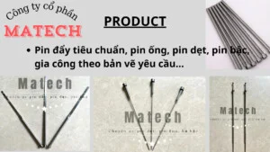 Linh Kiện Khuôn Mẫu Matech – Công Ty Cổ Phần Matech