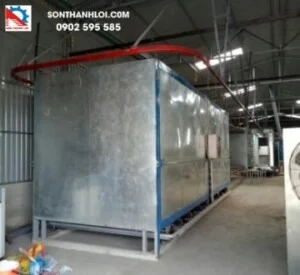 Dây Chuyền Sơn Tĩnh Điện Thành Lợi –  Công Ty TNHH Một Thành Viên Sơn Thành Lợi