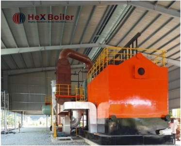 Nồi Hơi HeX Boiler – Công Ty TNHH Năng Lượng Nhiệt Bách Khoa