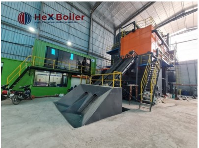 Nồi Hơi HeX Boiler – Công Ty TNHH Năng Lượng Nhiệt Bách Khoa